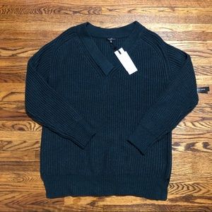 Brand new Dynamite wool blend v-neck sweater